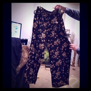 Floral flair pants torrid